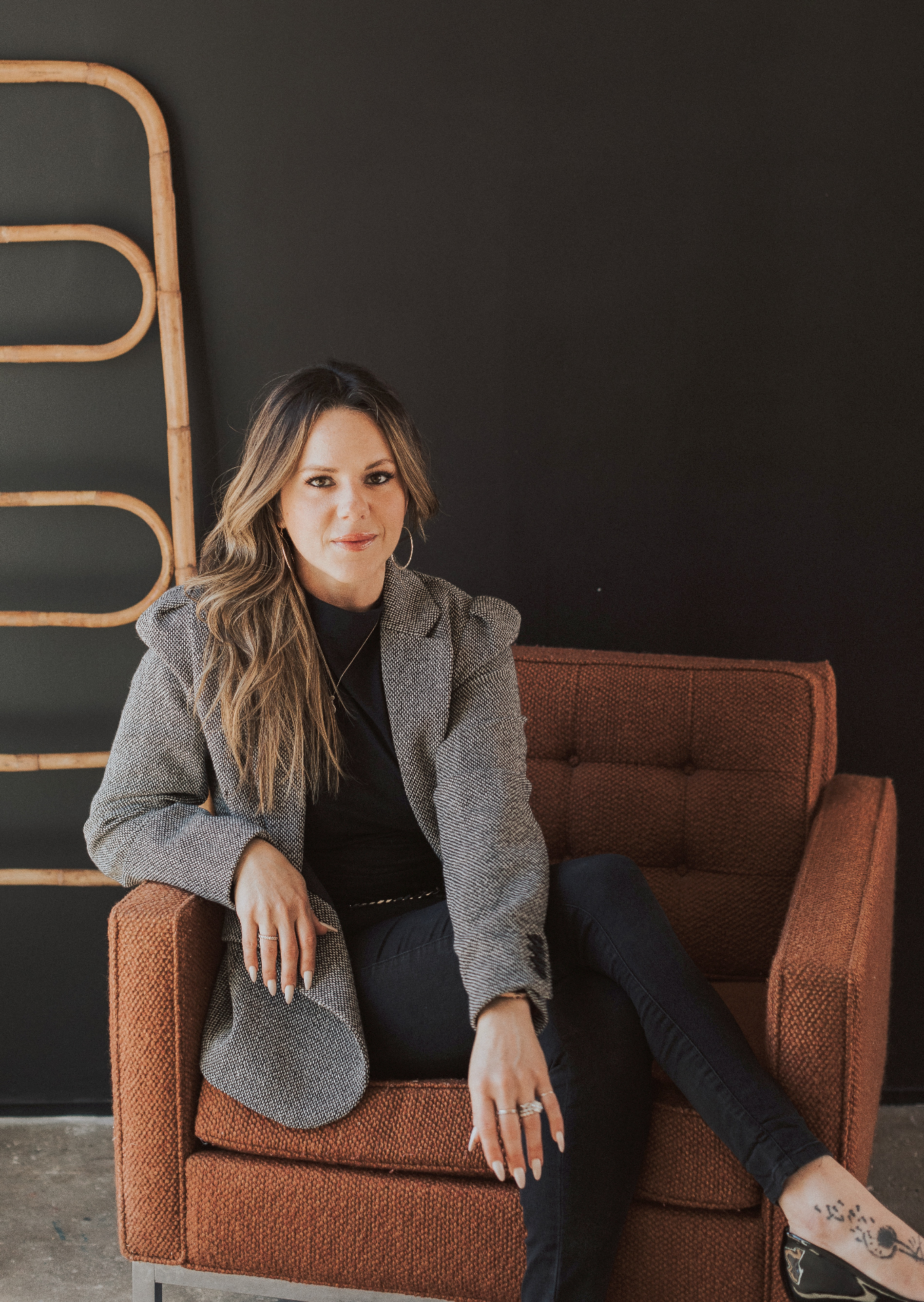 Jeralin Soares, founder portrait